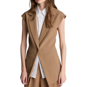 Kenneth Cole Layered Vest
