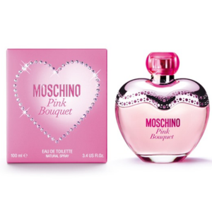 Moschino 3.3 Oz. Pink Bouquet EDT Spray