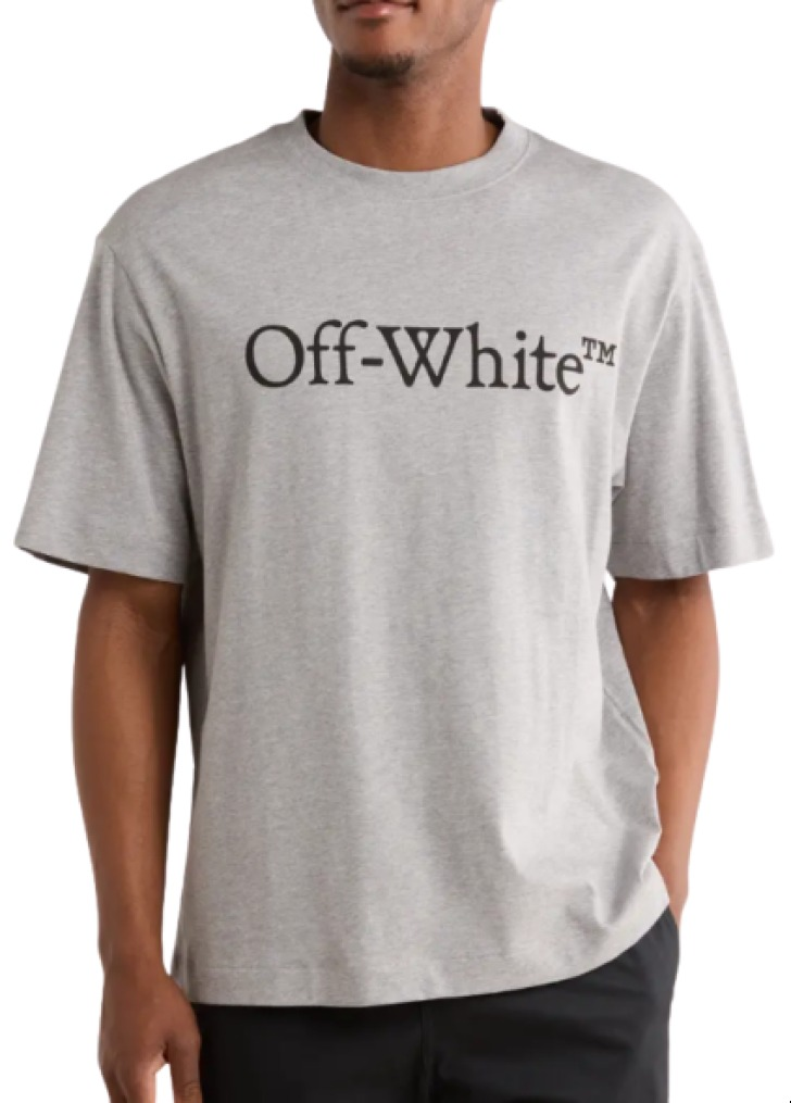 Off-White Big Bookish Skate Graphic T-Shirt