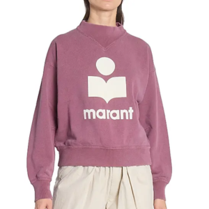 Isabel Marant Étoile Moby Logo Sweatshirt