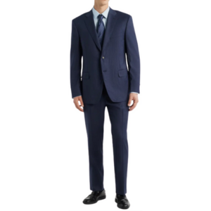 Canali Siena Regular Fit Wool Suit