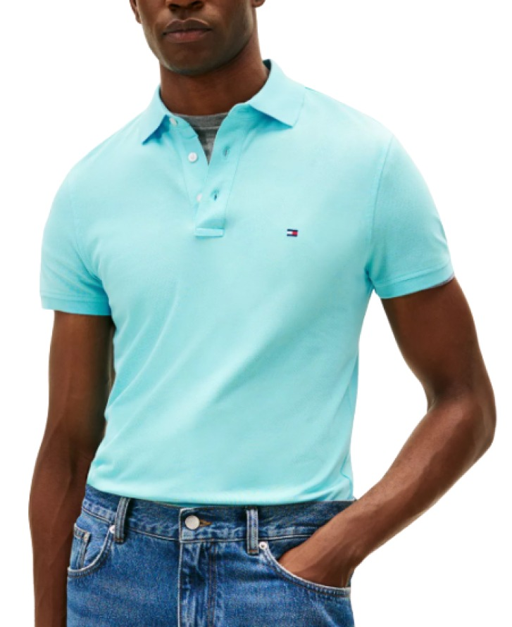 Tommy Hilfiger Men's Slim-Fit Polo Shirt