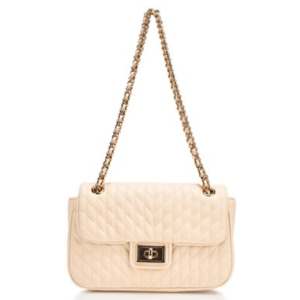 Karl Lagerfeld Women's Agyness Solid Shoulder Bag