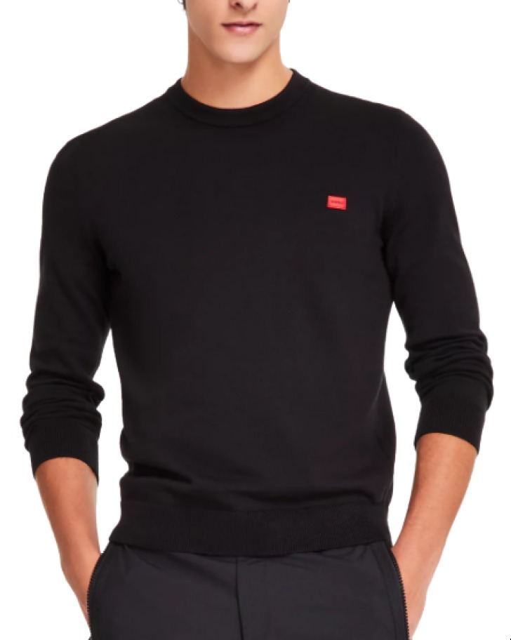 Hugo Boss Men's San Cassius Logo Sweater