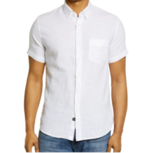 Rails Fairfax Short Sleeve Button-Up Cotton Shirt