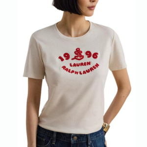 Ralph Lauren Women's Crewneck T-Shirt