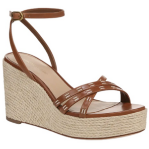 Veronica Beard Platform Wedge Sandals
