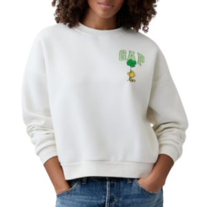 Gap Factory Peanuts Relaxed Wedge Sweatshirt