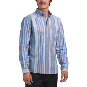 Brooks Brothers Poplin Striped Men's Shirt
