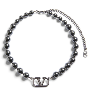 Valentino Garavani VLogo Signature Metal Choker