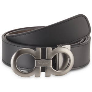 Ferragamo Gancini Leather Belt