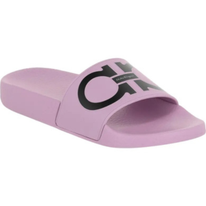 Ferragamo Groovy Gancini Women's Slide Sandals