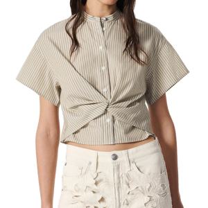 Rag & Bone Gretchen Stripe Poplin Shirt