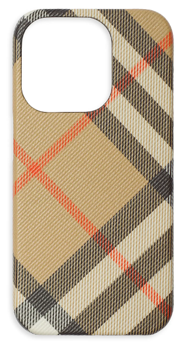 Burberry Magnetic Check Phone Case