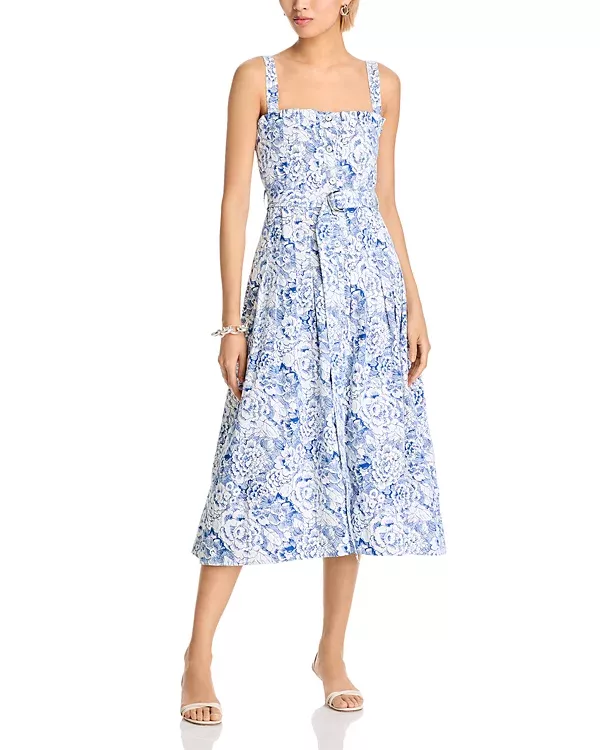Cinq à Sept Sketchbook Floral Branwen Dress