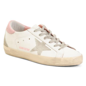 Golden Goose Leather Sneakers