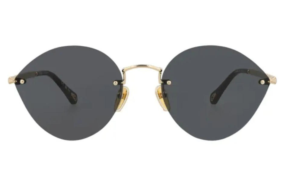 Chloé 58mm Gradient Oval Sunglasses