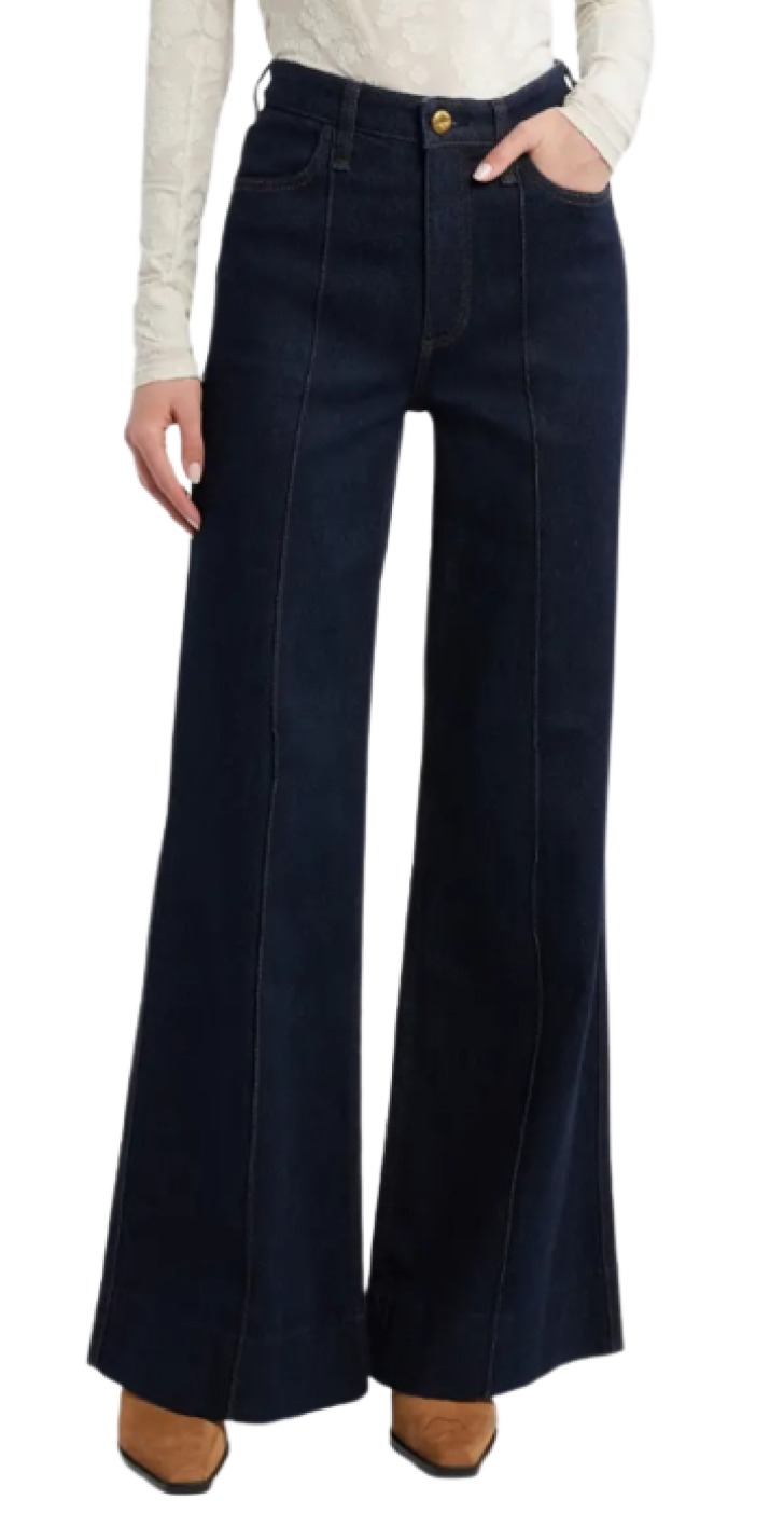 Rag & Bone Skylar High Waist Flare Trouser Jeans