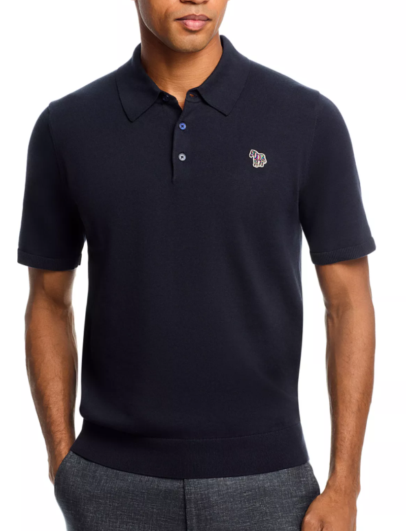 Paul Smith Knit Polo Sweater