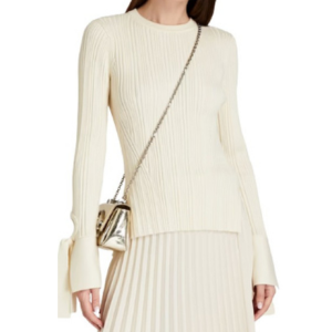 3.1 Phillip Lim Women's Ribbed Wool-Blend Sweater