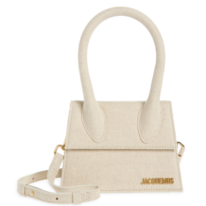 Jacquemus Le Chiquito Moyen Leather Top Handle Bag