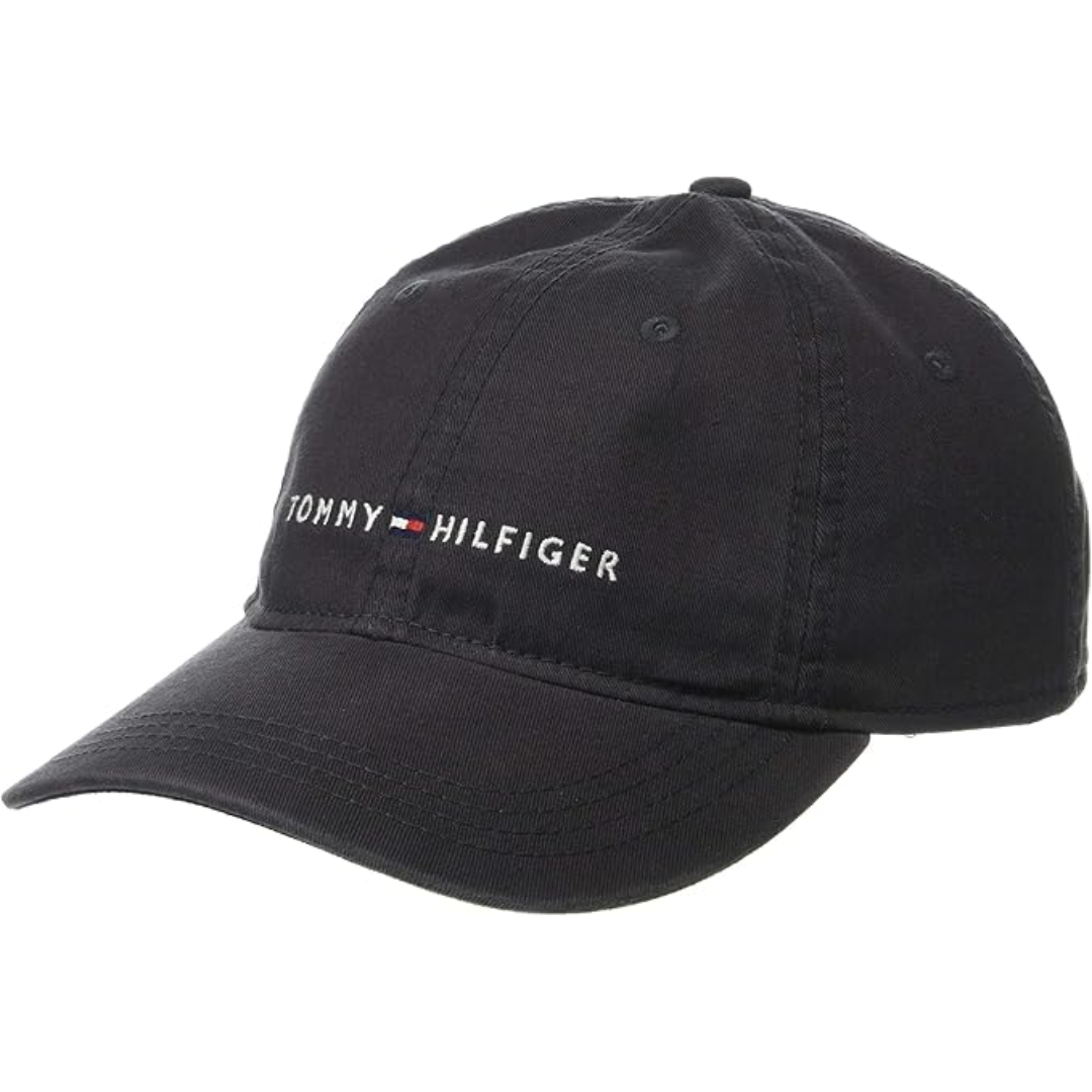 Tommy Hilfiger Men's Logo Adjustable Baseball Cap