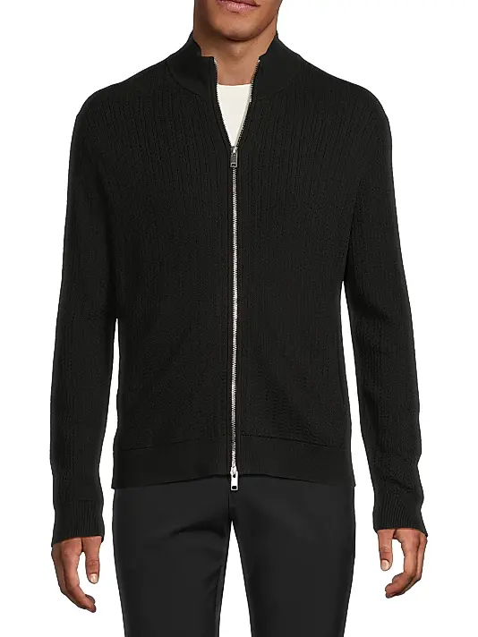 Theory Walton Full-Zip Sweater
