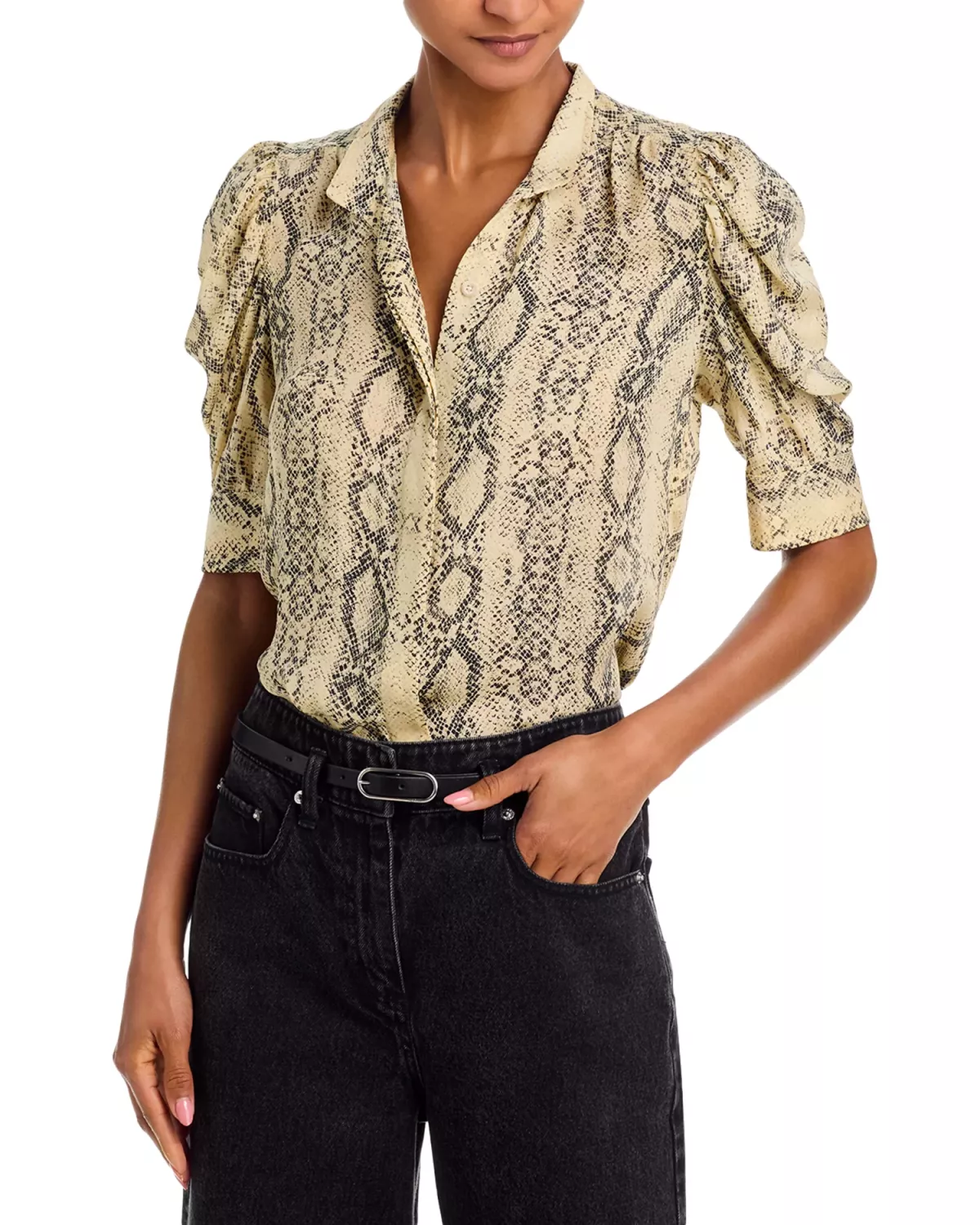 Frame The Silk Snake Gillian Top