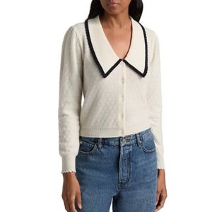 Frame Cashmere Sailor Cardigan