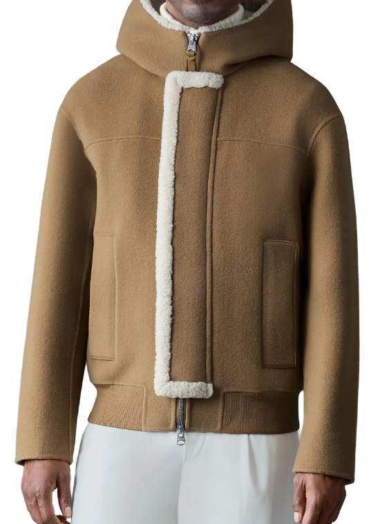 Mackage Jay Regular-Fit Wool Jacket