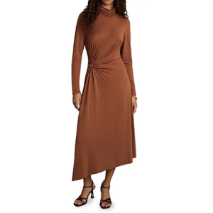 Reiss Casey Jersey-Knit Midi-Dress