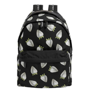 Stella McCartney Sorayama Printed Twill Backpack