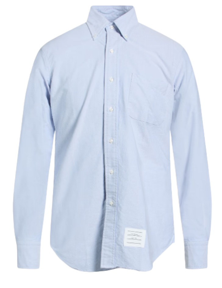 Thom Browne Cotton Oxford Shirt