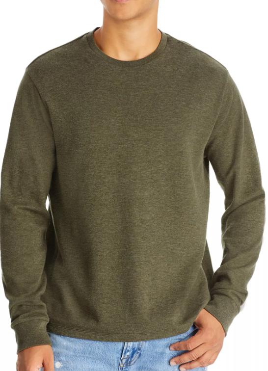 Frame Duo Fold Crew Shirt