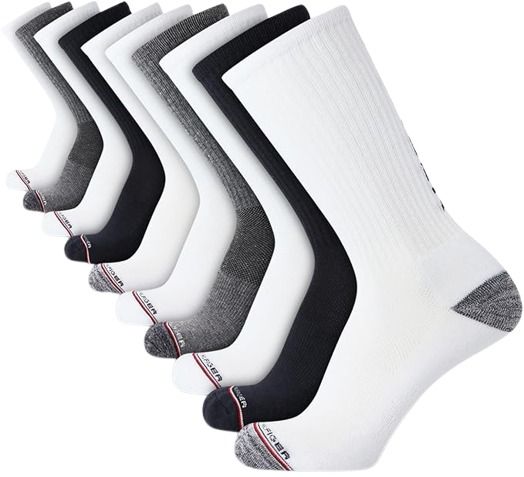 Tommy Hilfiger 10-Pack Men's Cushioned Crew Socks