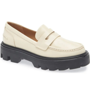 Rag & Bone Quinn Platform Penny Women Loafers
