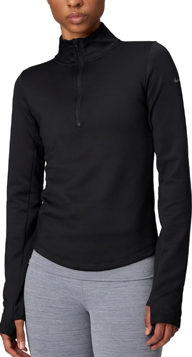 Nike Women's One Therma-Fit 1/2-Zip Sweatshirt