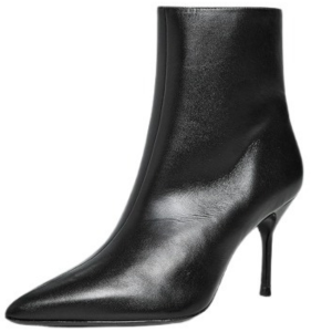 Staud Sebastian Lambskin Ankle Boots