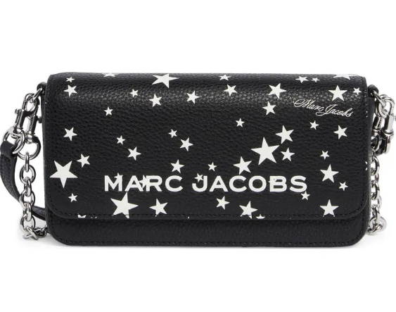 Marc Jacobs Star Print Bold Mini Crossbody Bag