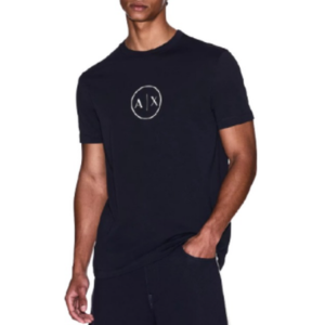 Armani Exchange Men's Circle A X Graphic T-Shirt
