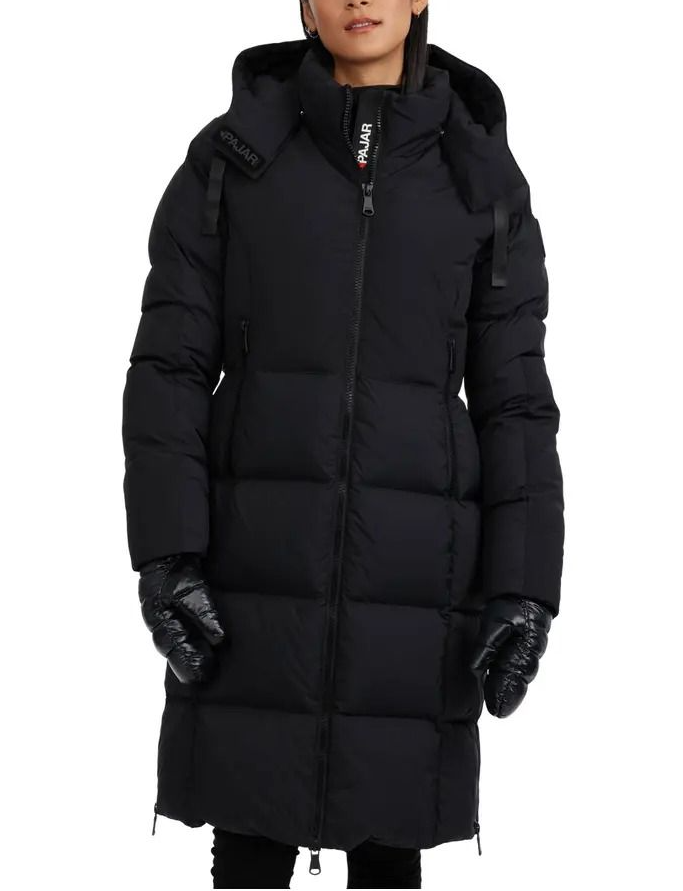 Pajar Zaniah Long Channel Quilted Puffer Jacket