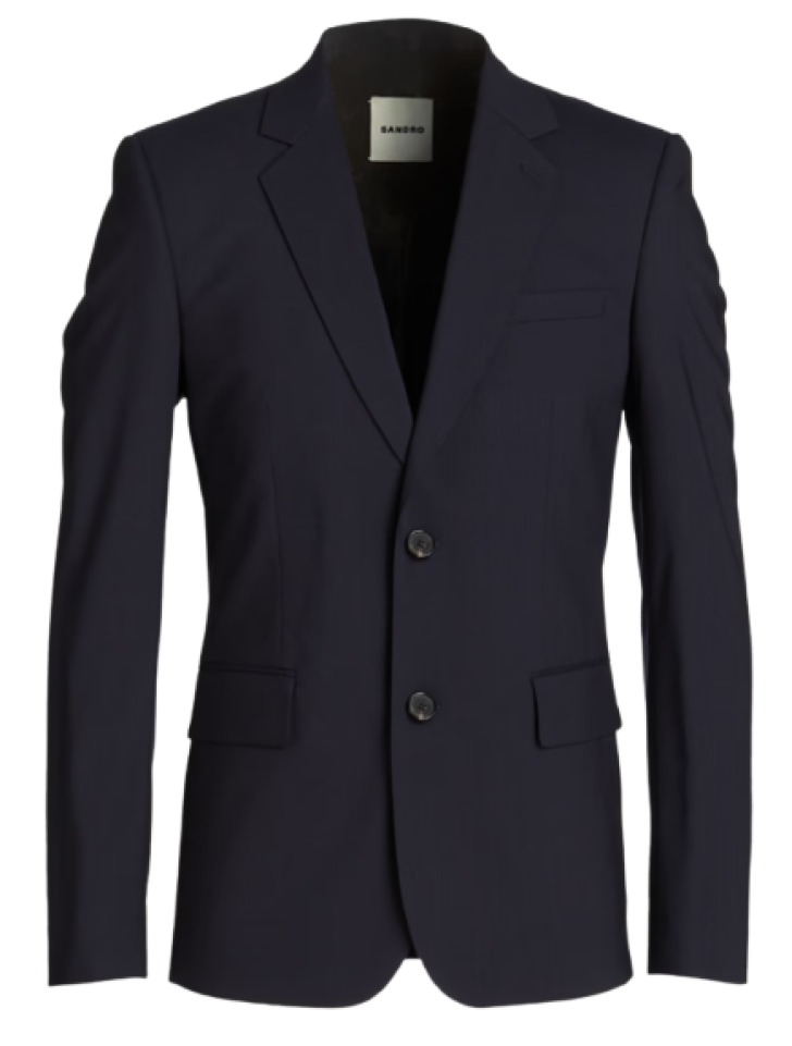 Sandro Wool-Blend Blazer