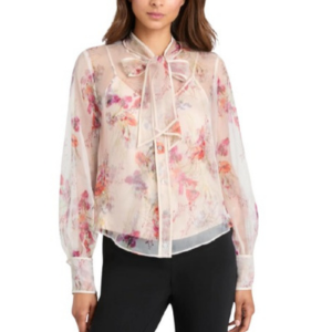 Cinq a Sept Iris Bouquet Farouz Top