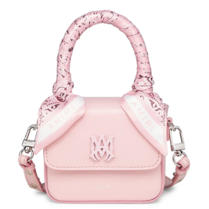 Amiri Nano MA Leather Bag