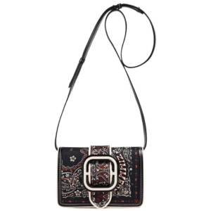 Zimmermann Leather-Trimmed Canvas Cross-Body Bag