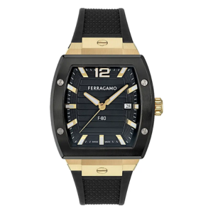 Ferragamo Ren Goldtone Ion-Plated Watch