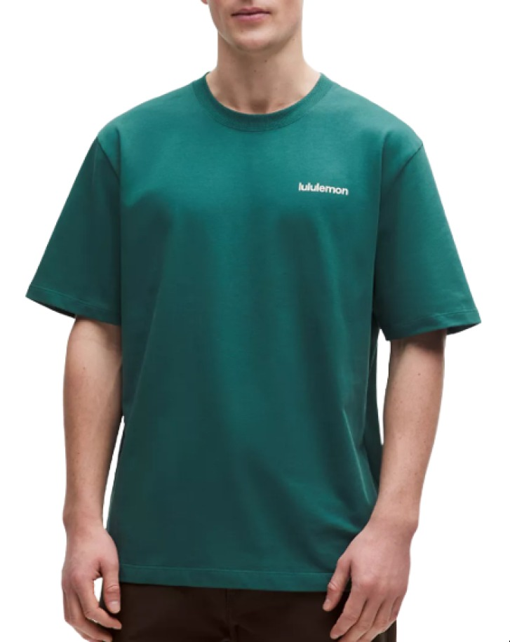 Lululemon Heavyweight Cotton Jersey T-Shirt