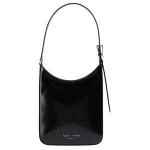 Proenza Schouler Glossed Leather Shoulder Bag