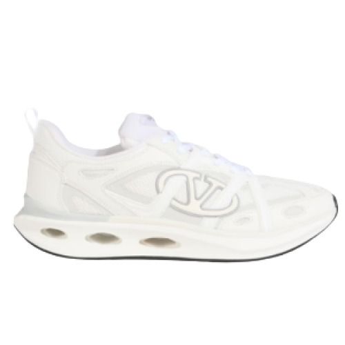 Valentino Garavani Vlogo Women's Leather Sneakers