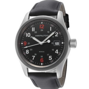 Hamilton Khaki Field Black Men's Swiss Watch